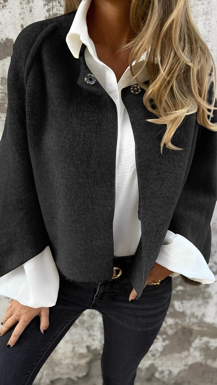 Sabryna – Bequeme Damenjacke mit lockerem Schnitt