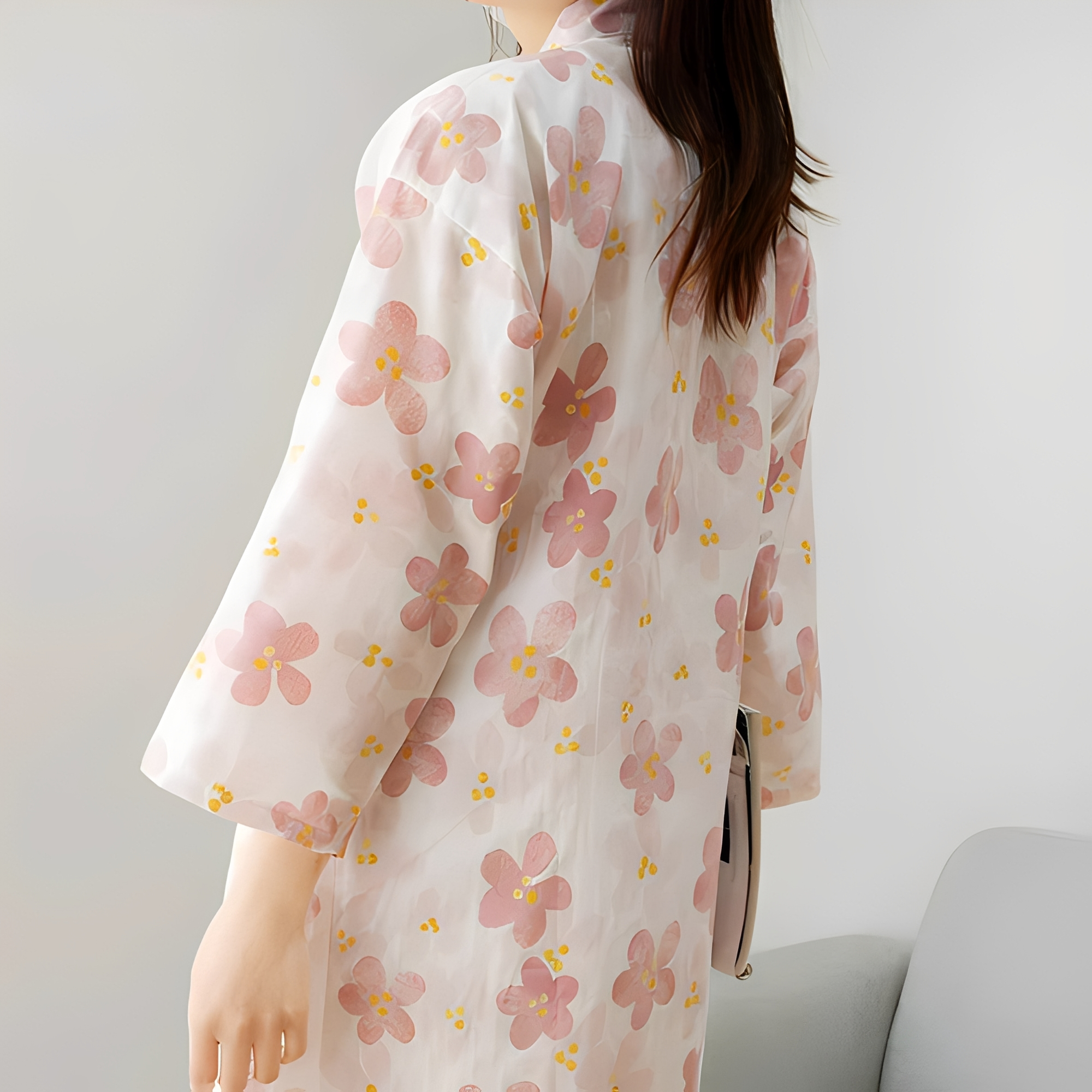 Renalyn - Elegantes Blumenkleid für Frauen