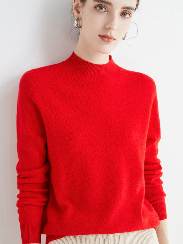 Cordelia – Eleganter Damenpullover mit femininem Design