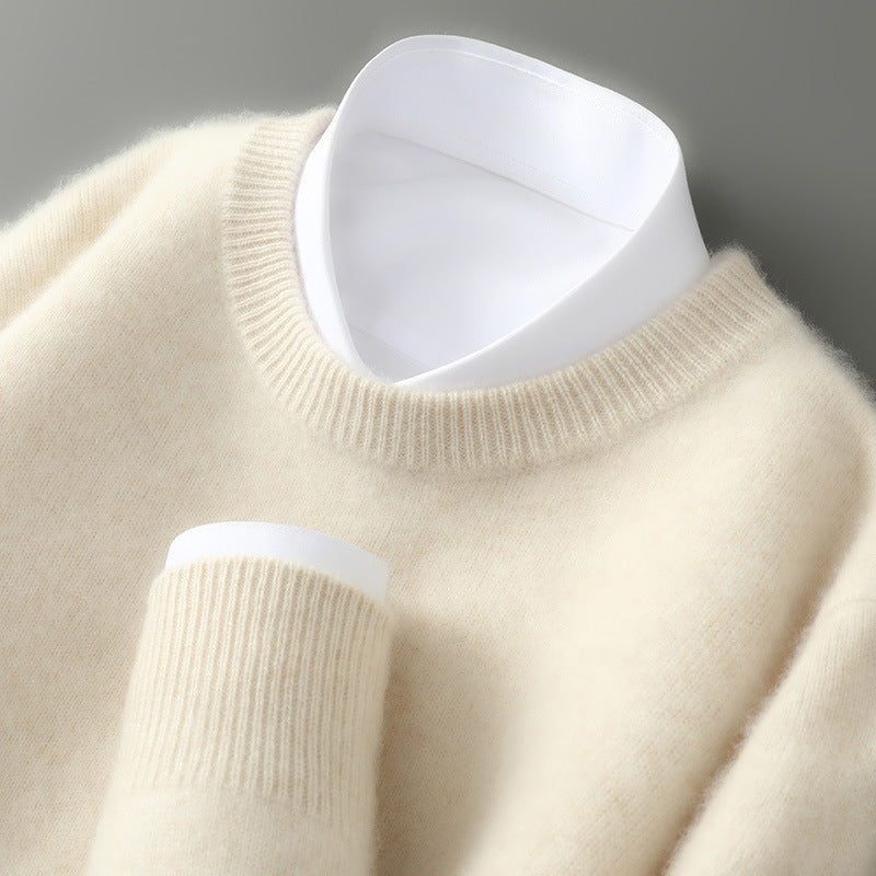 Wayne – Retro-Herrenpullover aus schwerem Stoff
