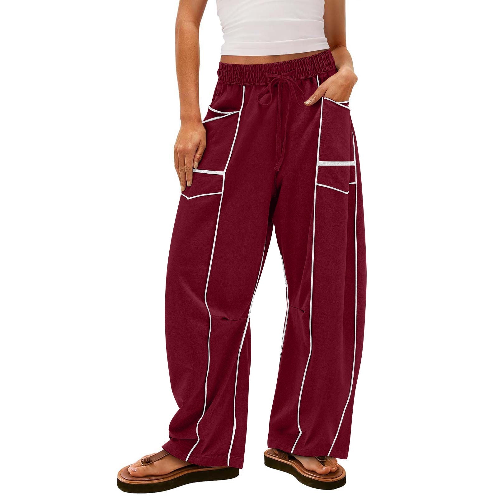 Mollie - Modische, locker geschnittene Damen-Jogginghose