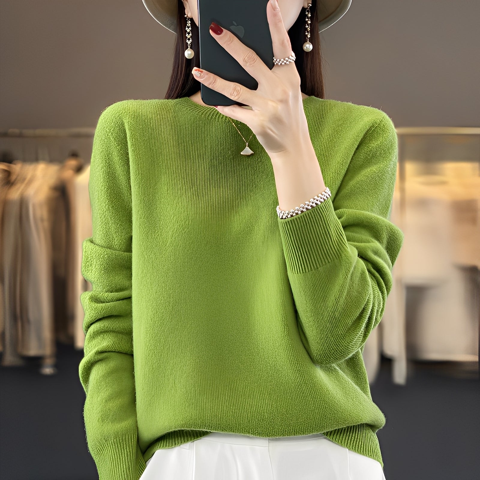 Cheyanne – Stilvoller Damenpullover
