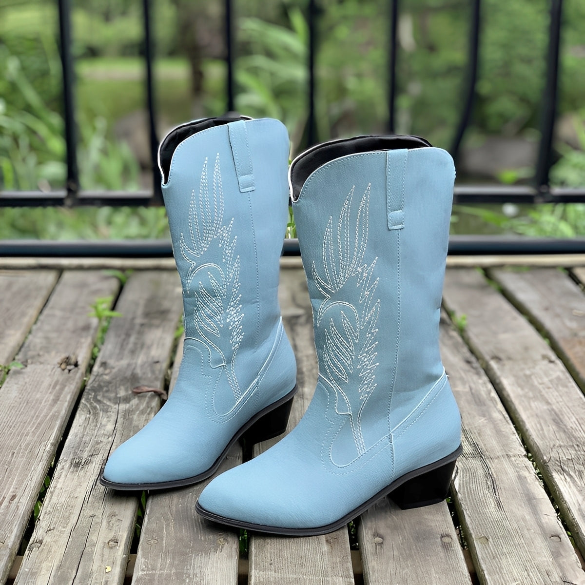 Célestene - Schicke Damenlederstiefel