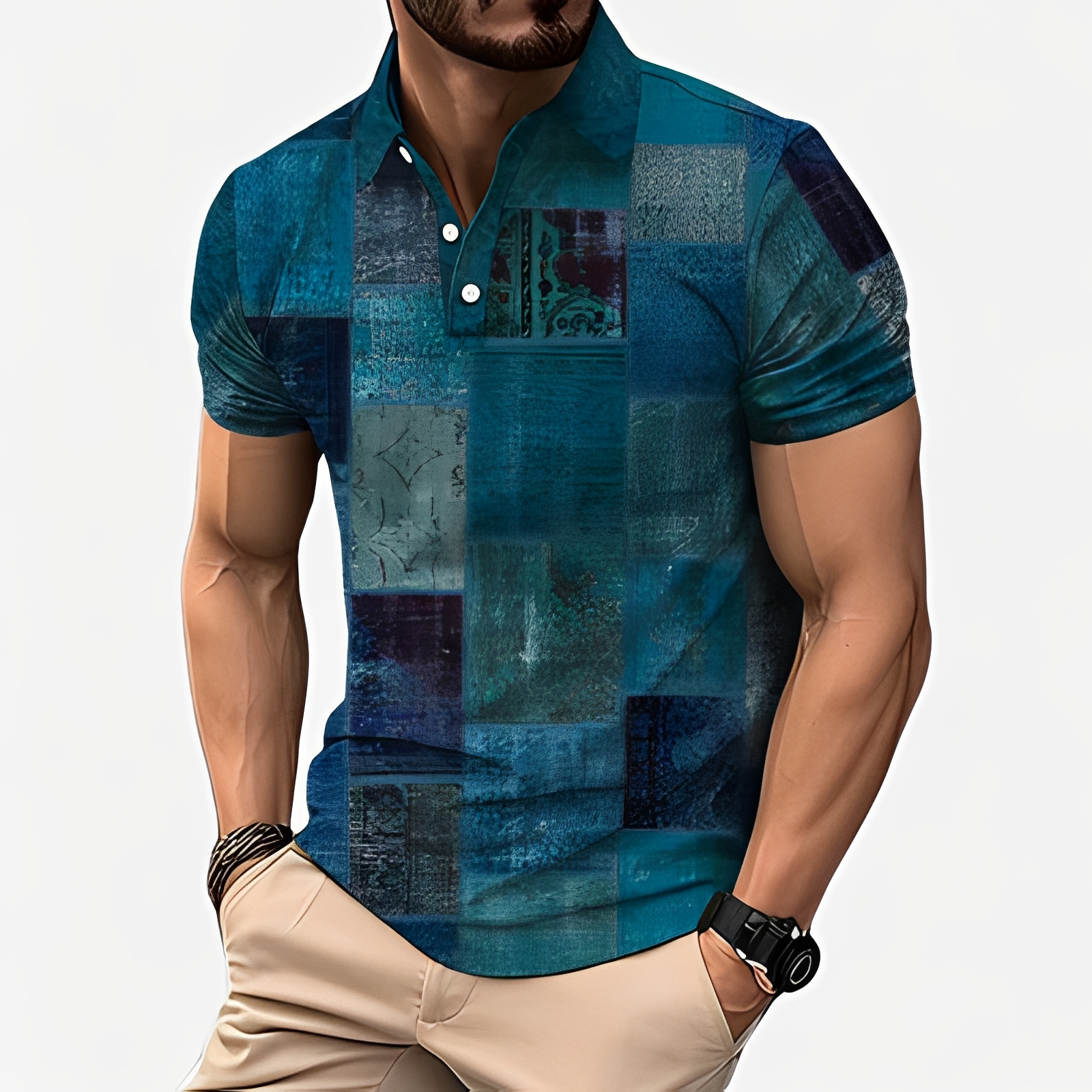 Andersen - Elegante Herren-T-Shirts