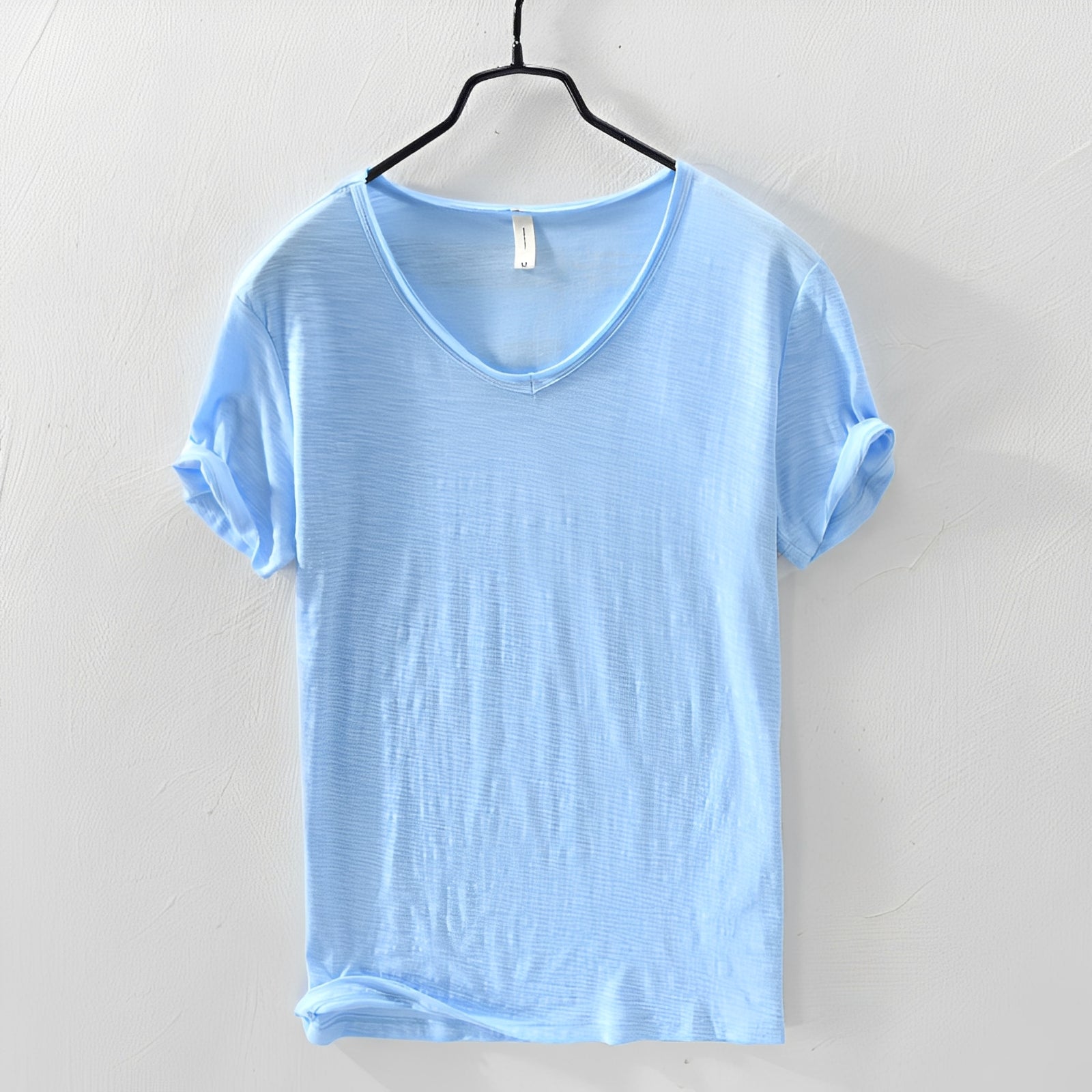 Lardo - Herren T-Shirt einfarbig und atmungsaktiv