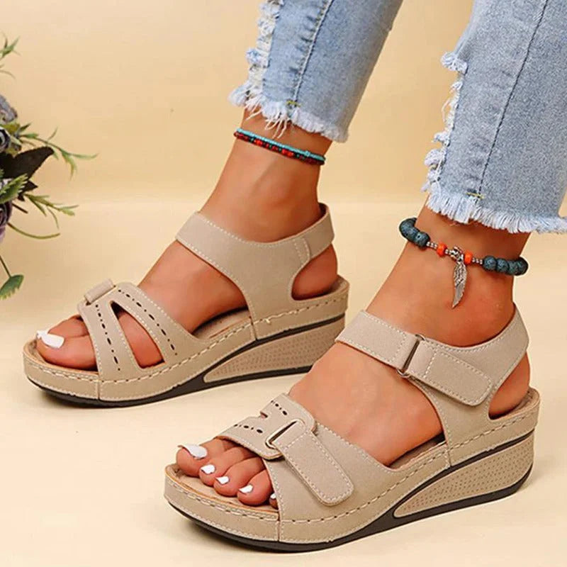 Marley - Bequeme Damensandalen mit Unterstützung