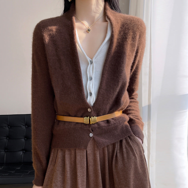 Alyssa - Bequemer Wollpullover für Damen