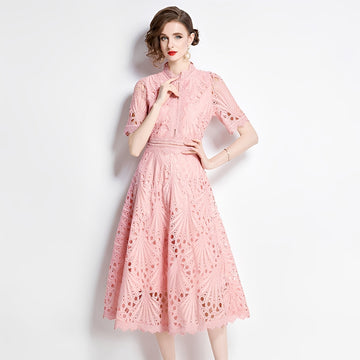 Sophia - Elegantes Midikleid für Damen