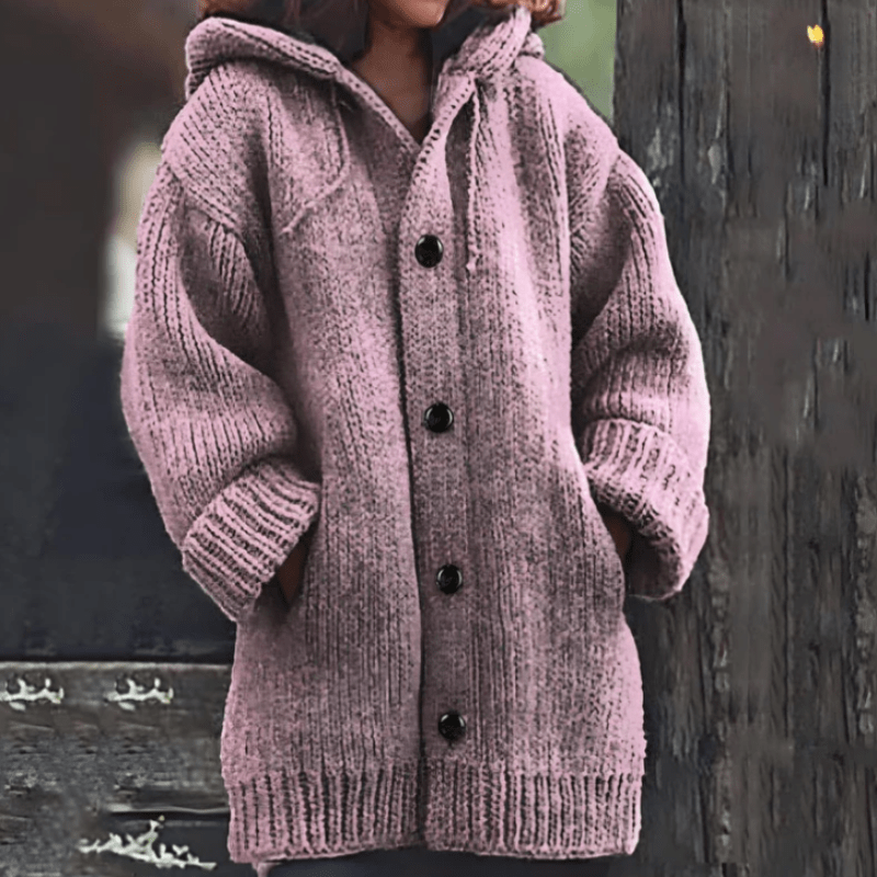 Renzel – Warme Strickjacke für Damen