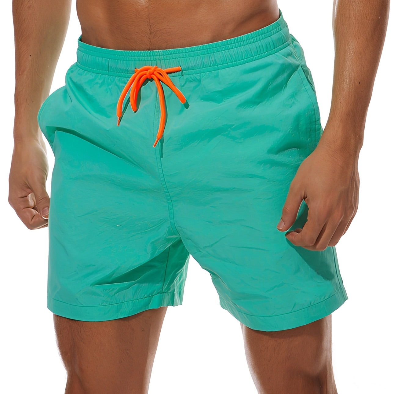 Aaron - Locker geschnittene, schnell trocknende Herrenbadehose