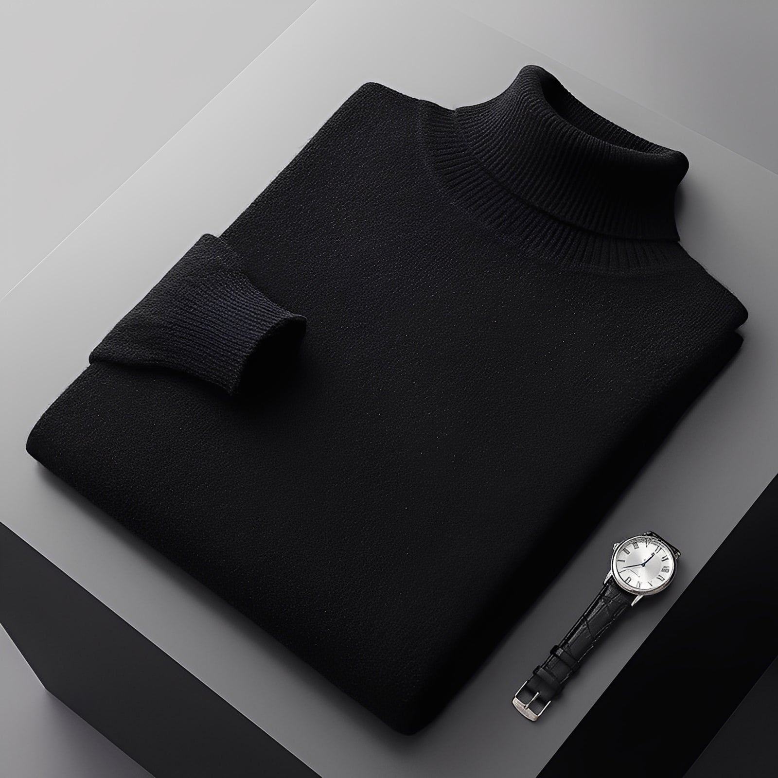Osborn – Eleganter Herren-Rollkragenpullover