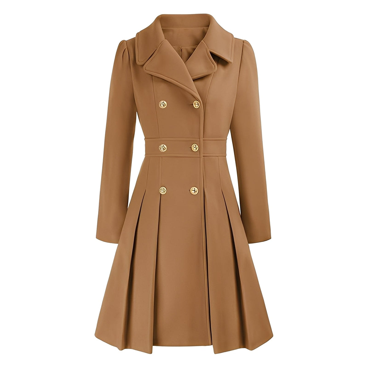 Audrey - Moderner und eleganter Mantel