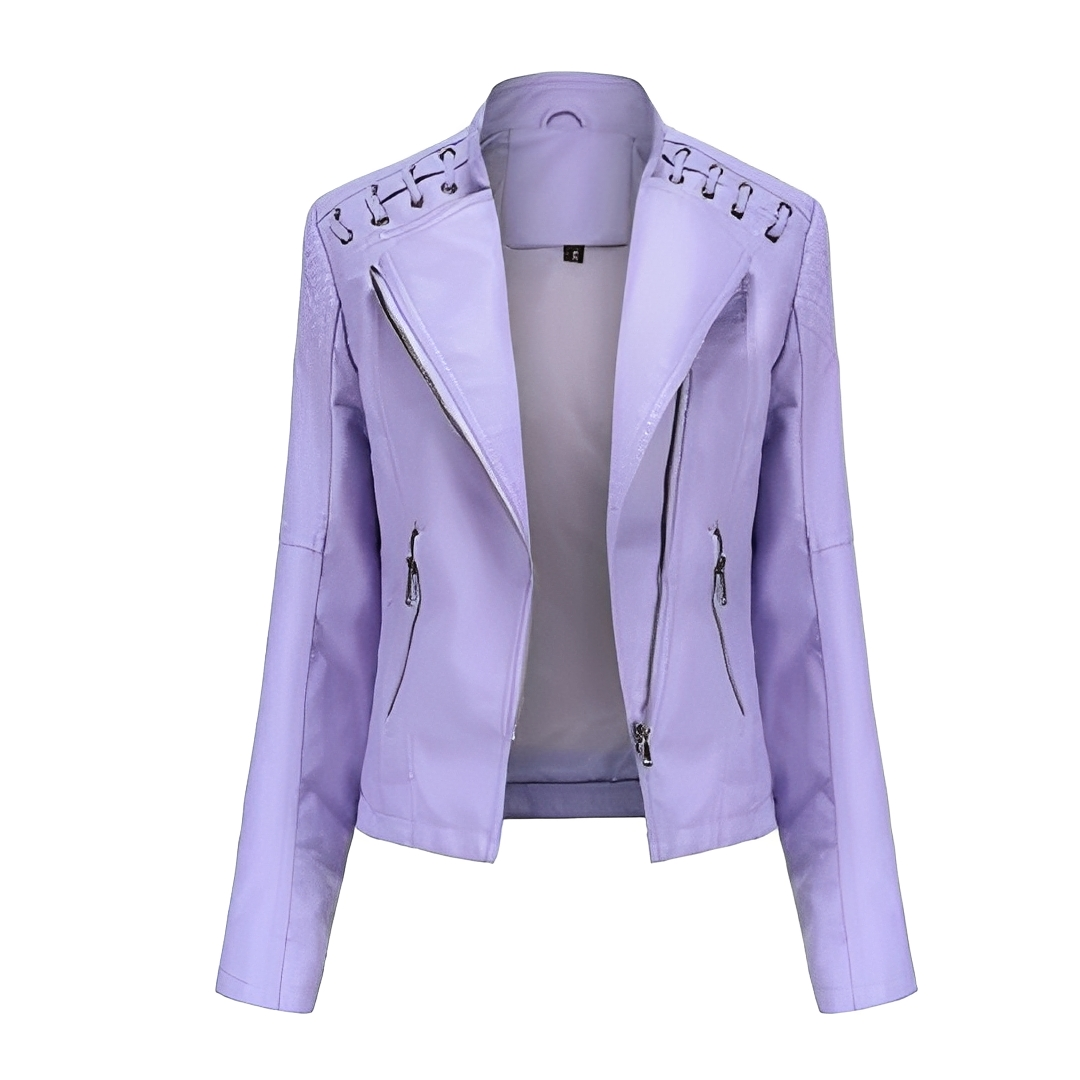 Kortney - Stilvolle Lederjacke für Damen