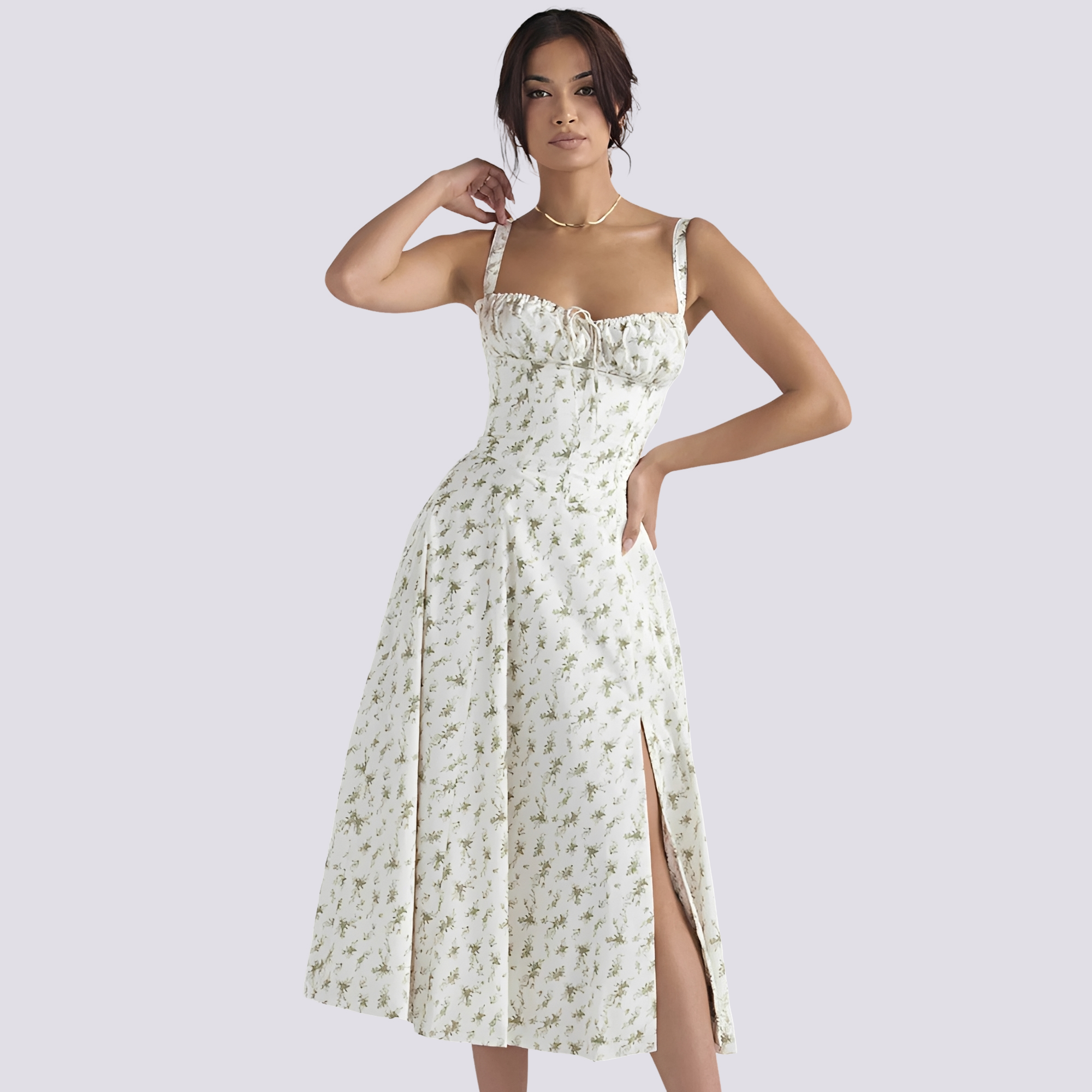 Marley - Entspanntes Blumenkleid