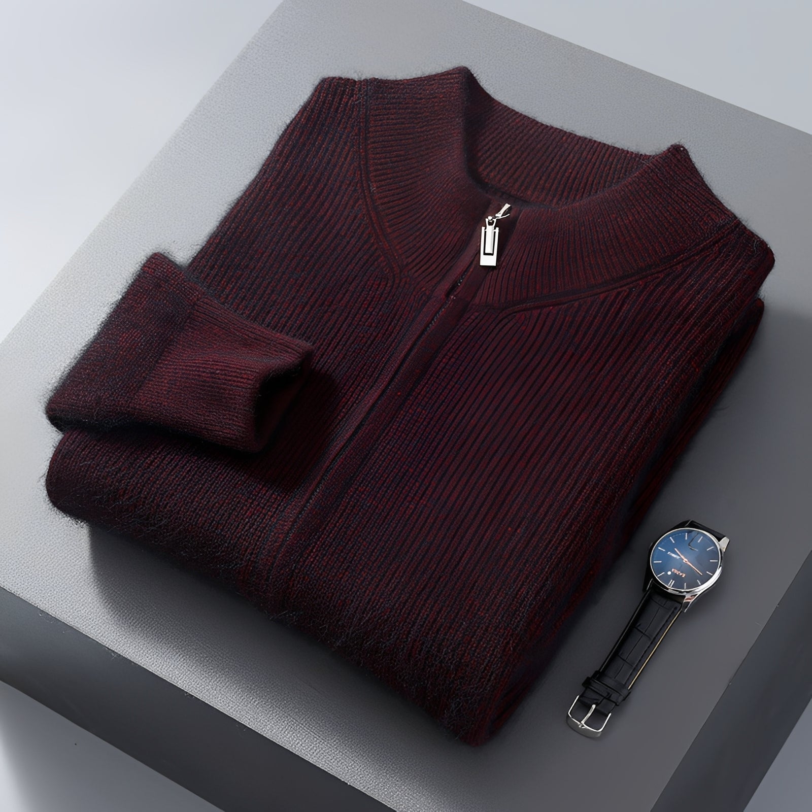Dewey – Eleganter Herrenpullover mit zeitlosem Stil