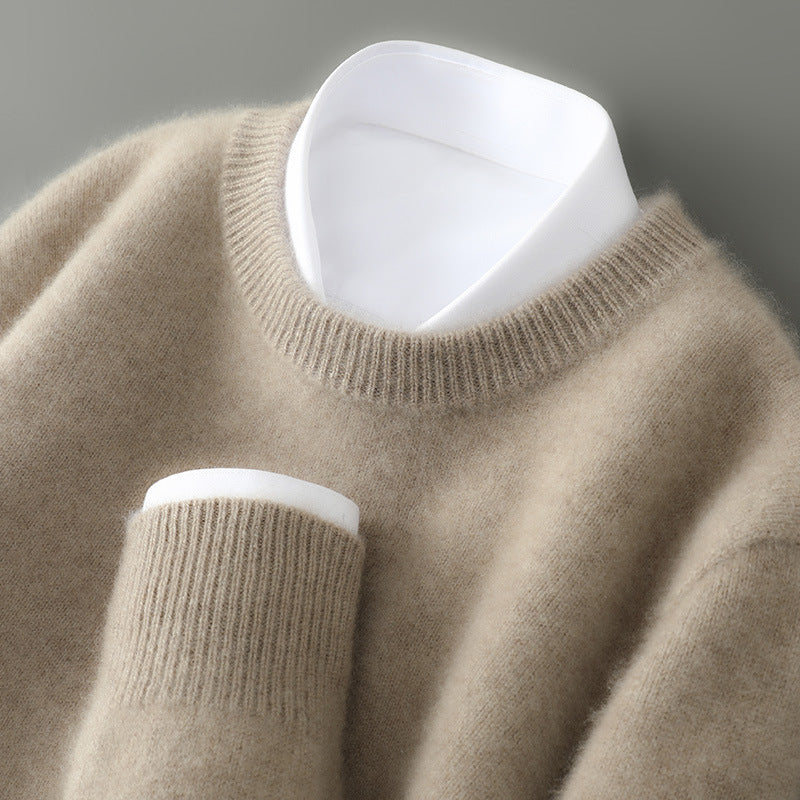 Wayne – Retro-Herrenpullover aus schwerem Stoff