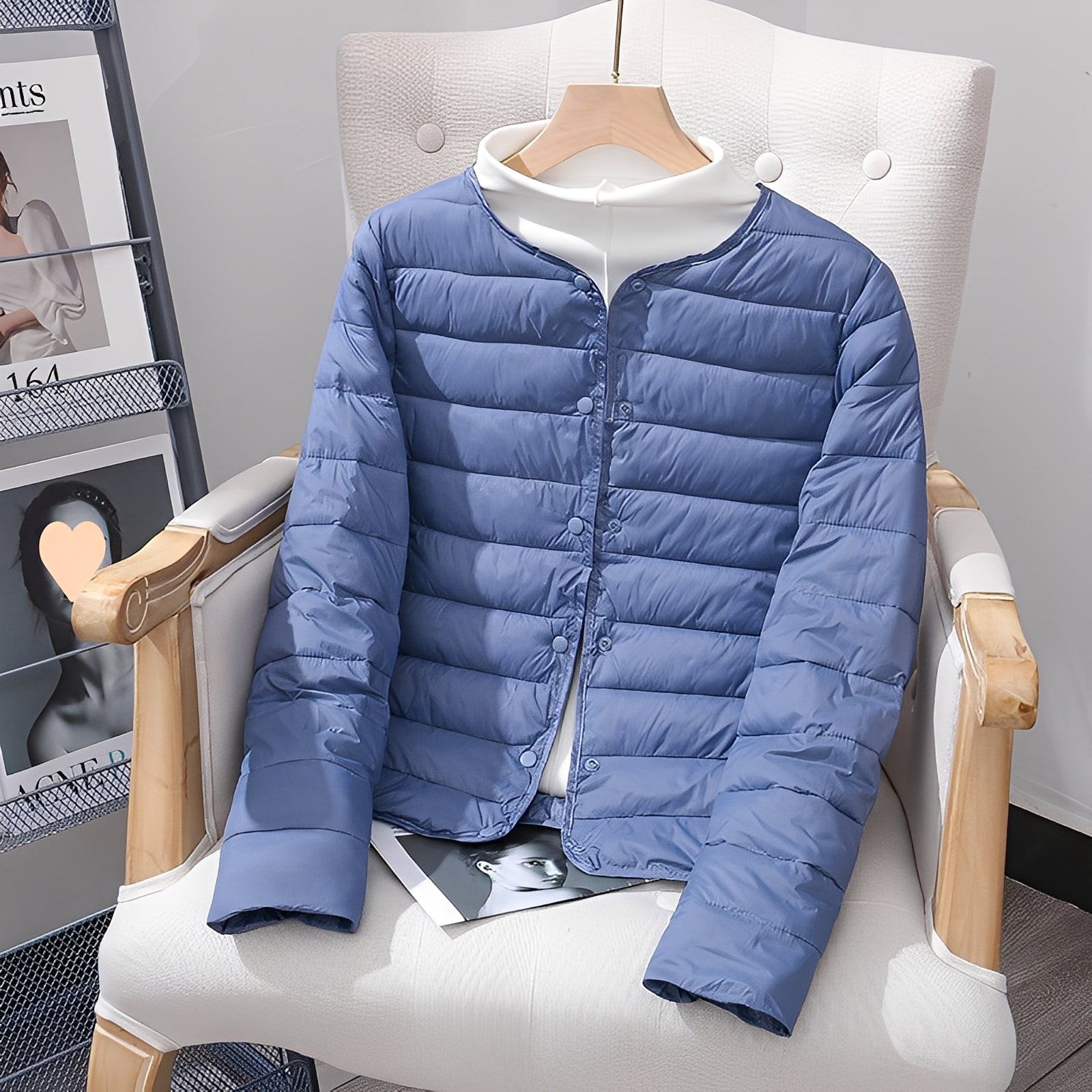 Ramona - Komfortable und leichte Damen-Daunenjacke