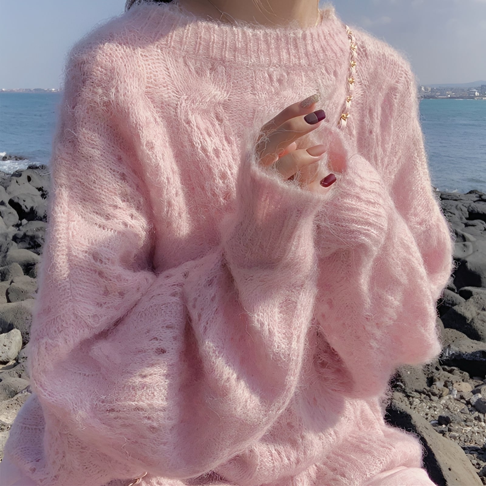 Natalie - Damenpullover, locker und weich