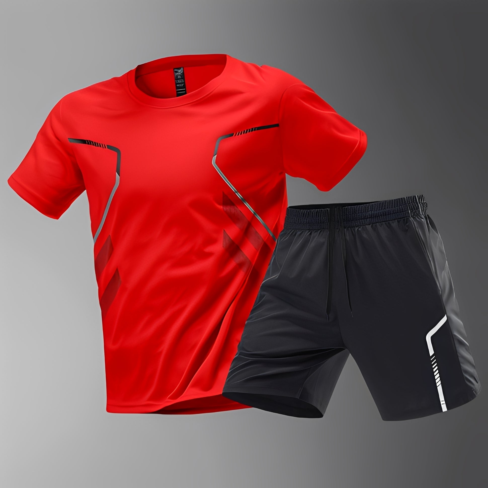 Damien - Bequemes, schnell trocknendes Sportset für Herren
