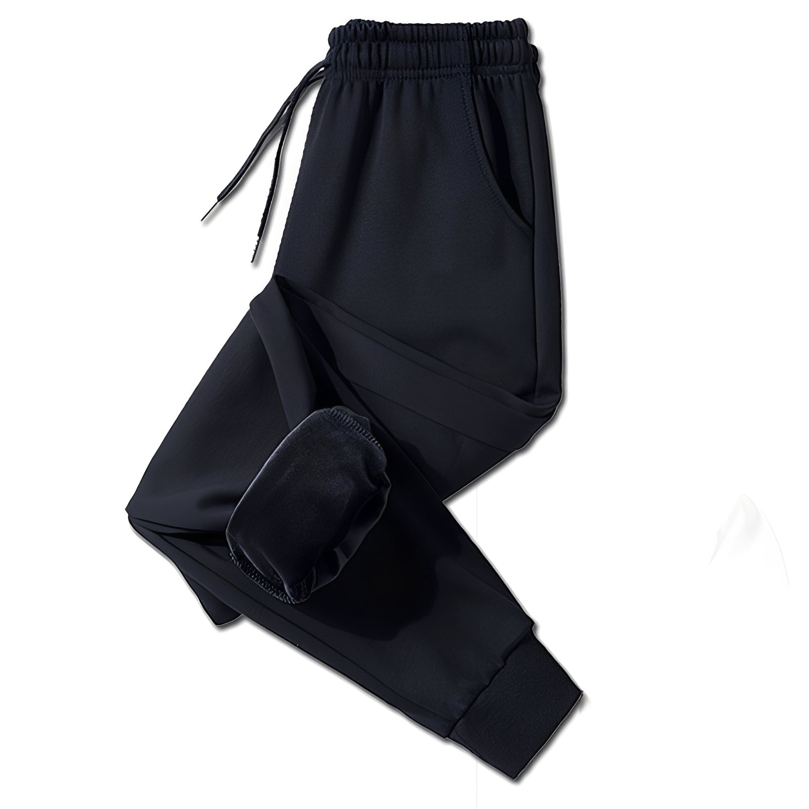 Theo - Bequeme, warme Hose mit geradem Schnitt für Herren