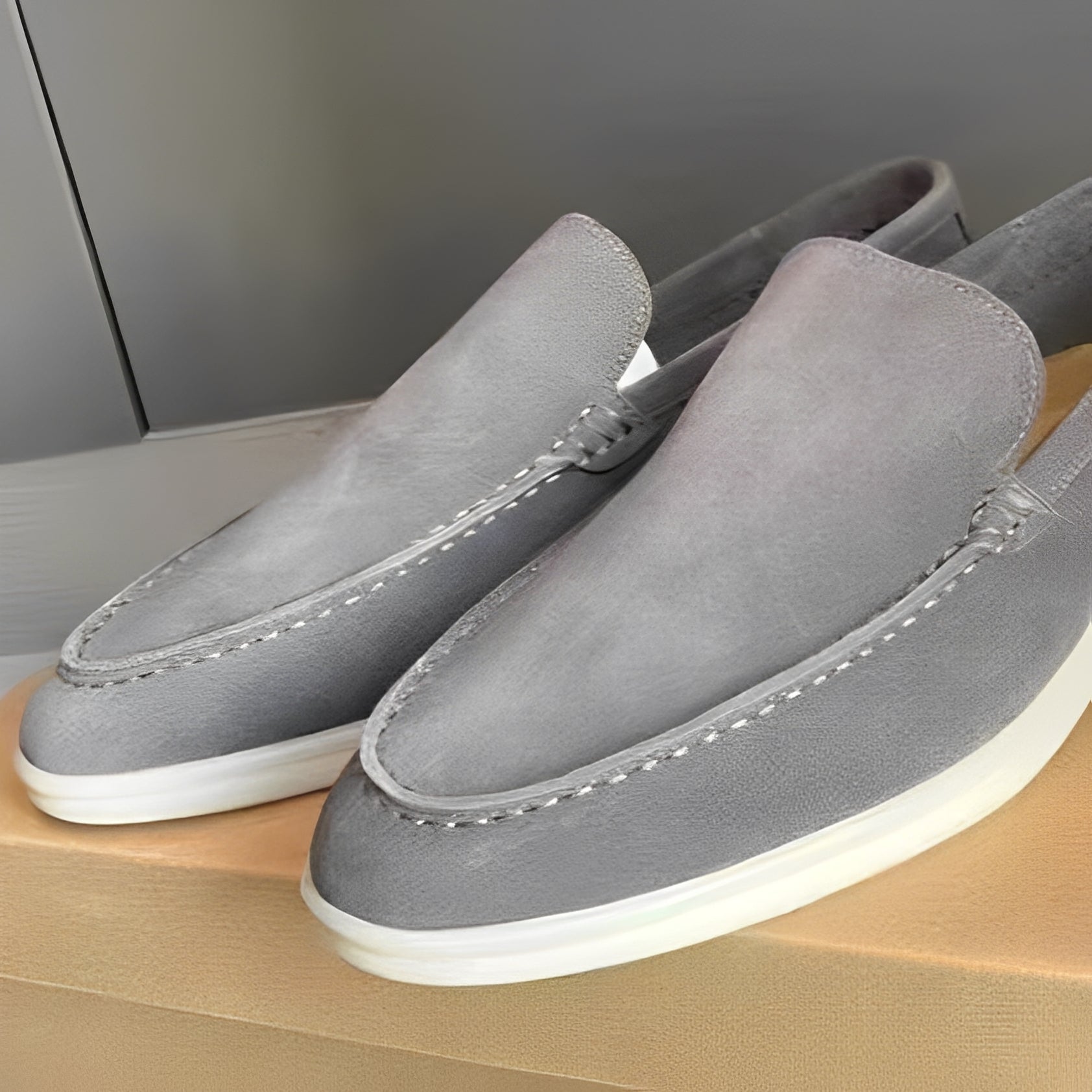 Dominick - Herren-Wildlederschuhe