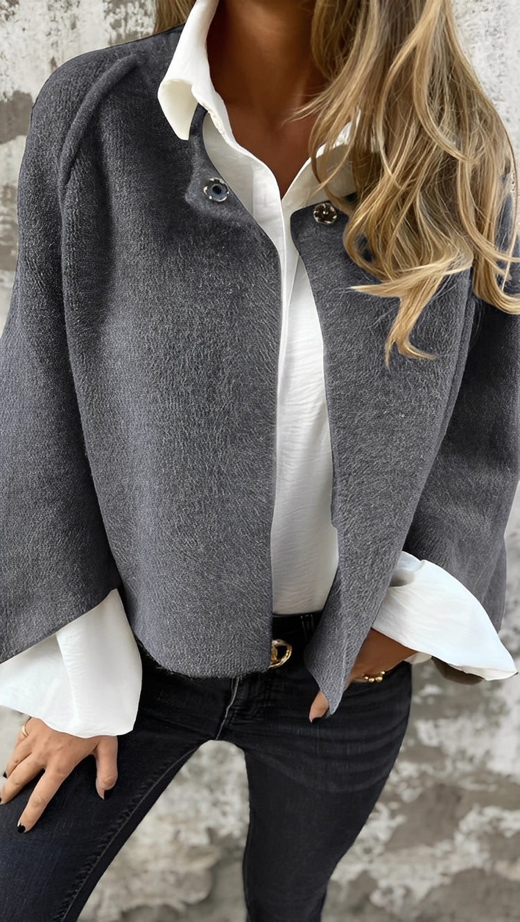 Sabryna – Bequeme Damenjacke mit lockerem Schnitt