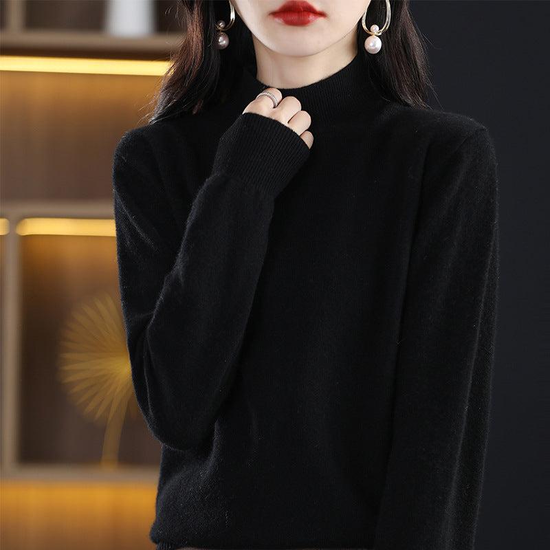 Gwenda - Bequemer Damenwollpullover