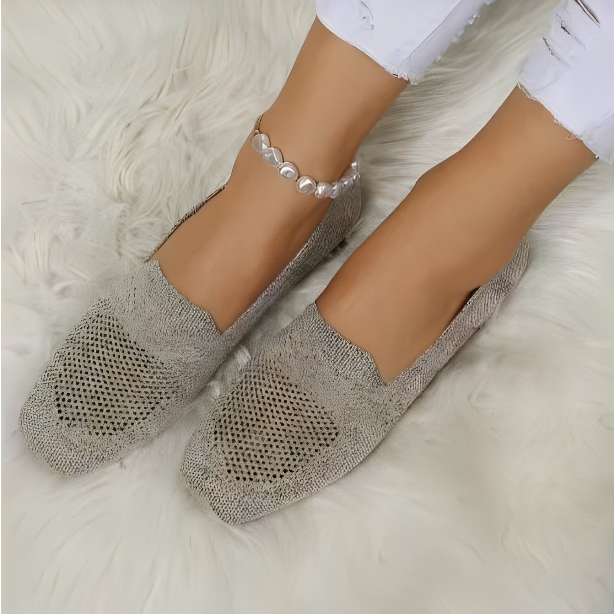 Joanna - Damenfreizeitschuhe mit rutschfester Sohle