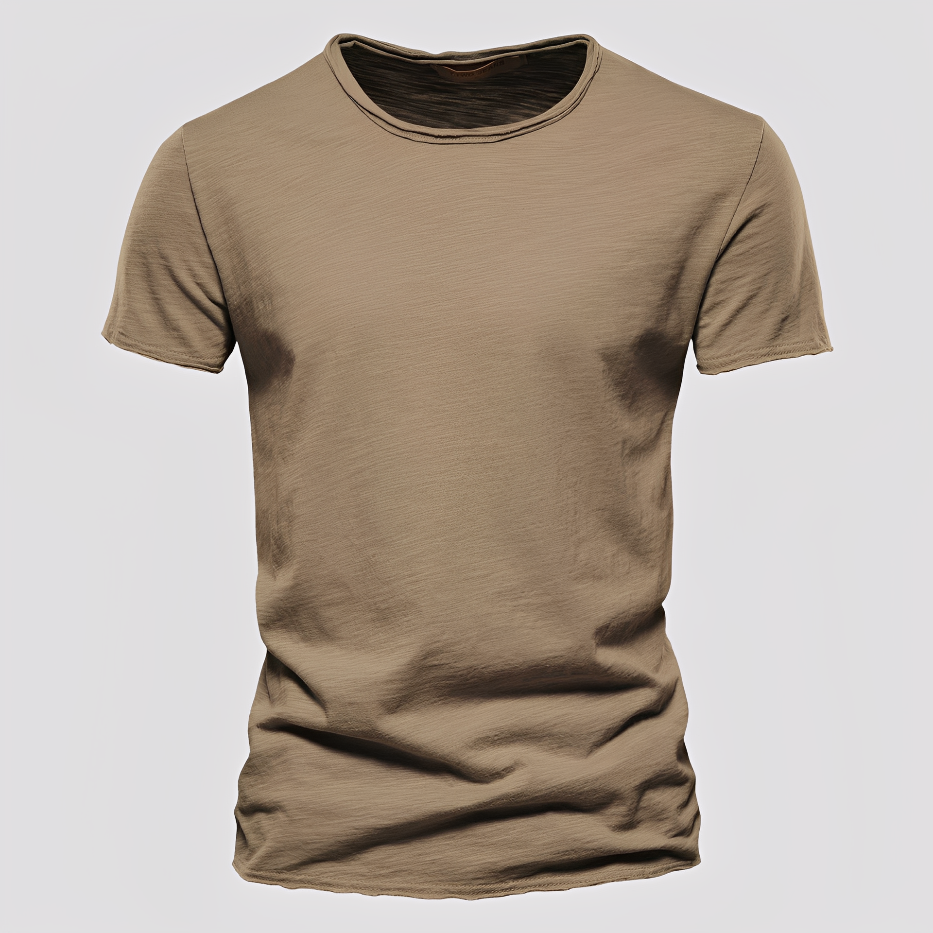 Shawn - Bequemes, legeres T-Shirt mit Rundhals für Herren