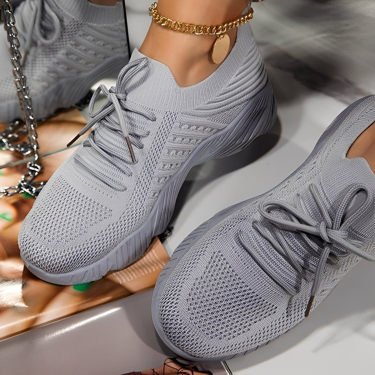 Axelle - Modische und luftige Sneaker