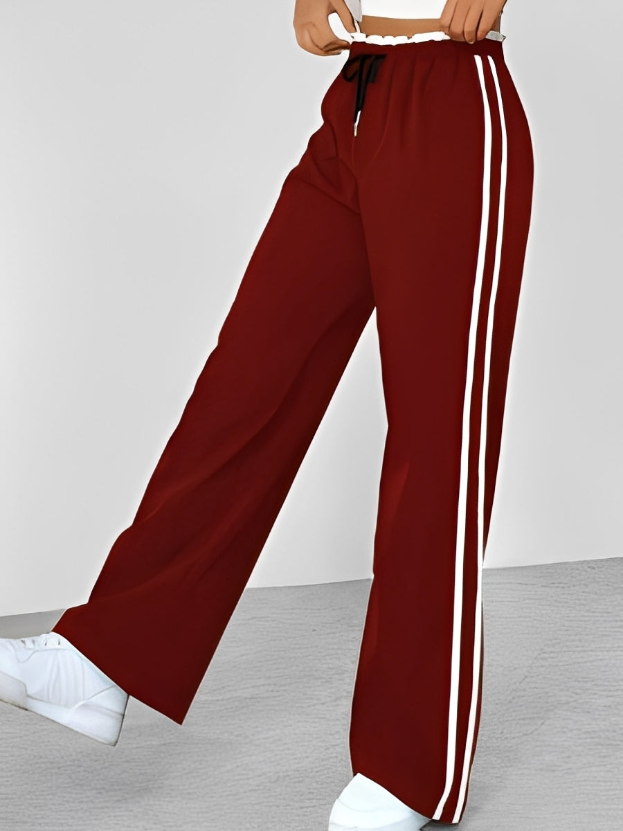 Eleanor - Bequeme, locker geschnittene Gerade-Hose für Damen