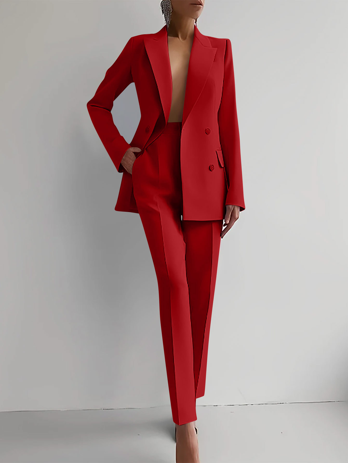 Marva - Damen-Kostüm mit Blazer und Hose