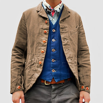 Rick - Bequeme Jacke mit zahlreichen Taschen