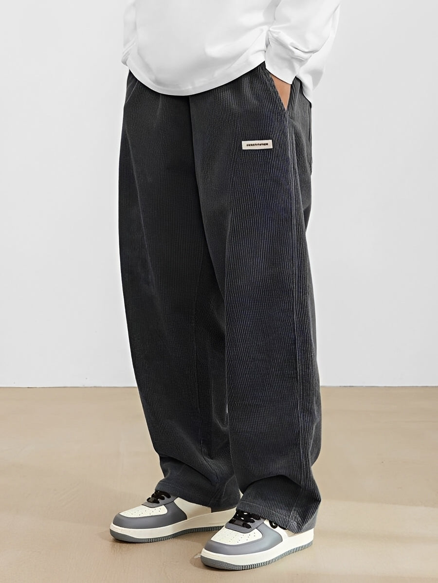 Chester - Bequeme Cordhose für Herren mit Taschen