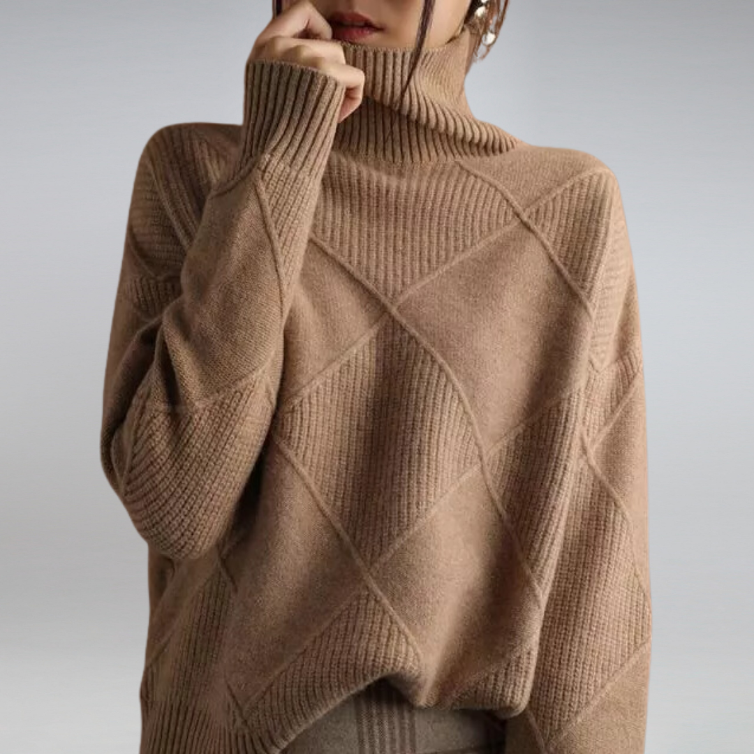 Camille – Damen-Rollkragenpullover