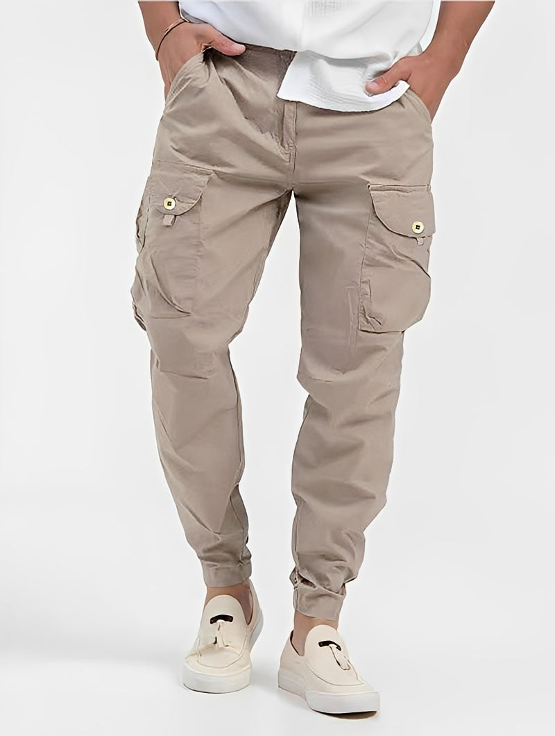 Michael - Komfortable Herrencargohose