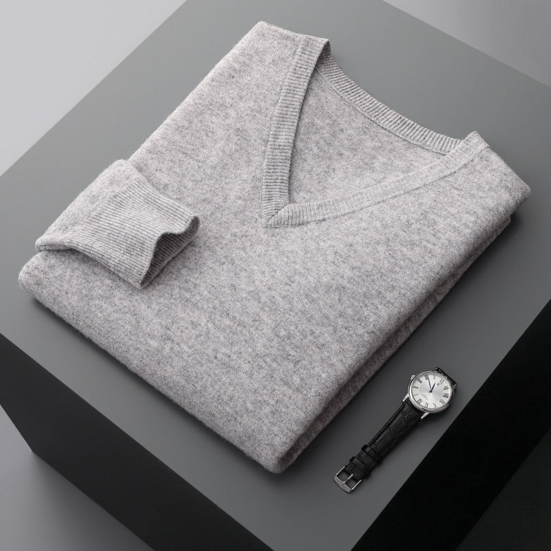 Walter – Schlichter Herrenpullover