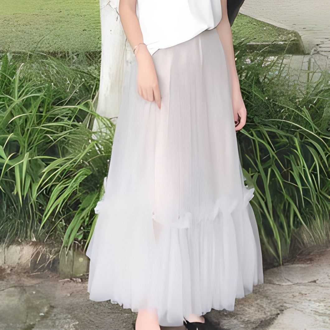 Madeline - Eleganter Volantrock für Frauen