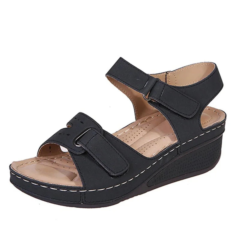 Marley - Bequeme Damensandalen mit Unterstützung