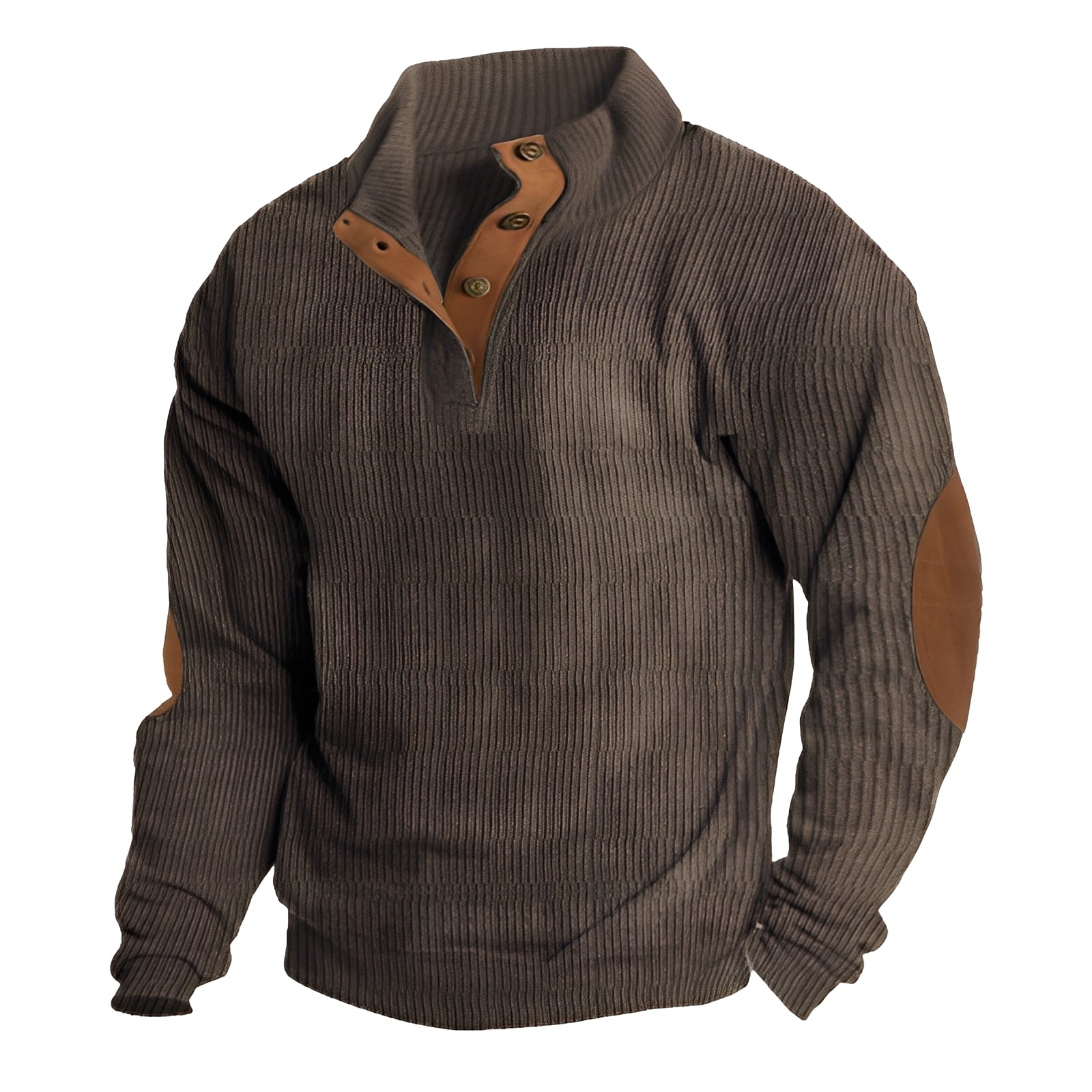 Clark - Komfortabler und lässiger Cordpullover für Herren