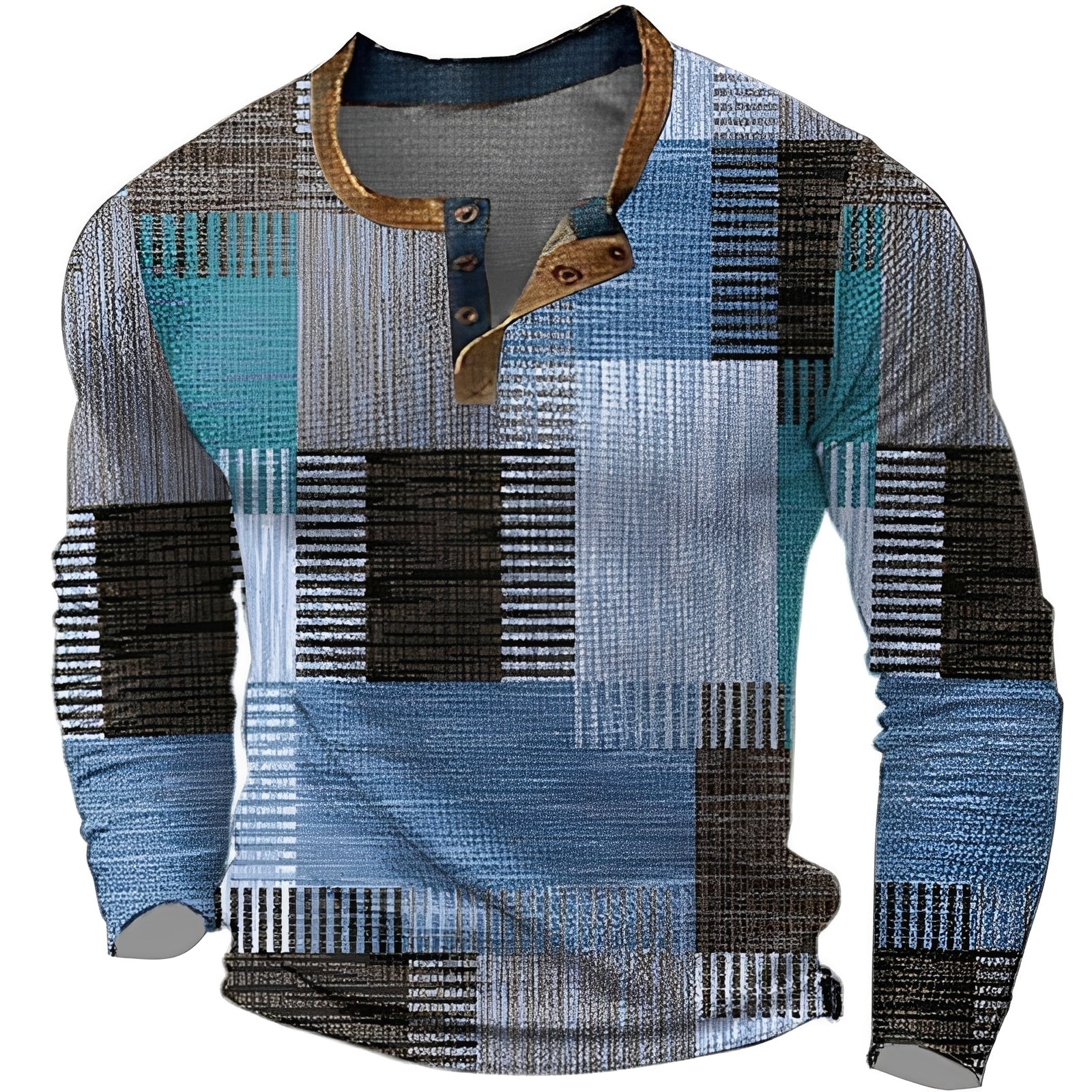 Larry - Bequemer, lässiger Herrenpullover