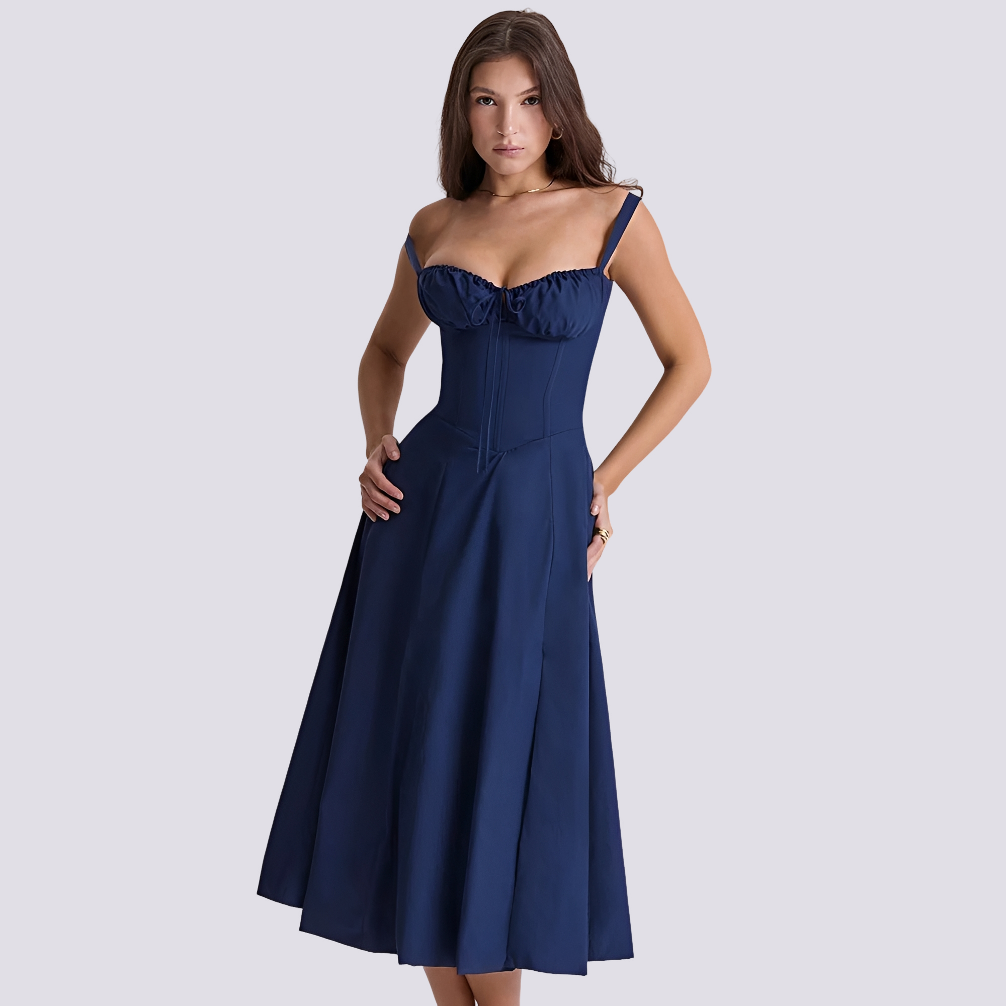 Marley - Entspanntes Blumenkleid
