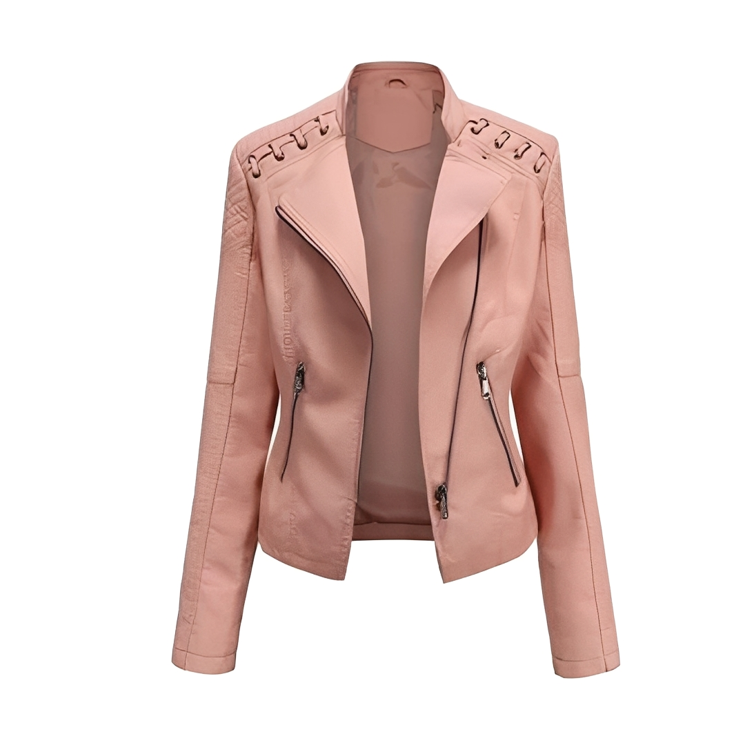 Kortney - Stilvolle Lederjacke für Damen