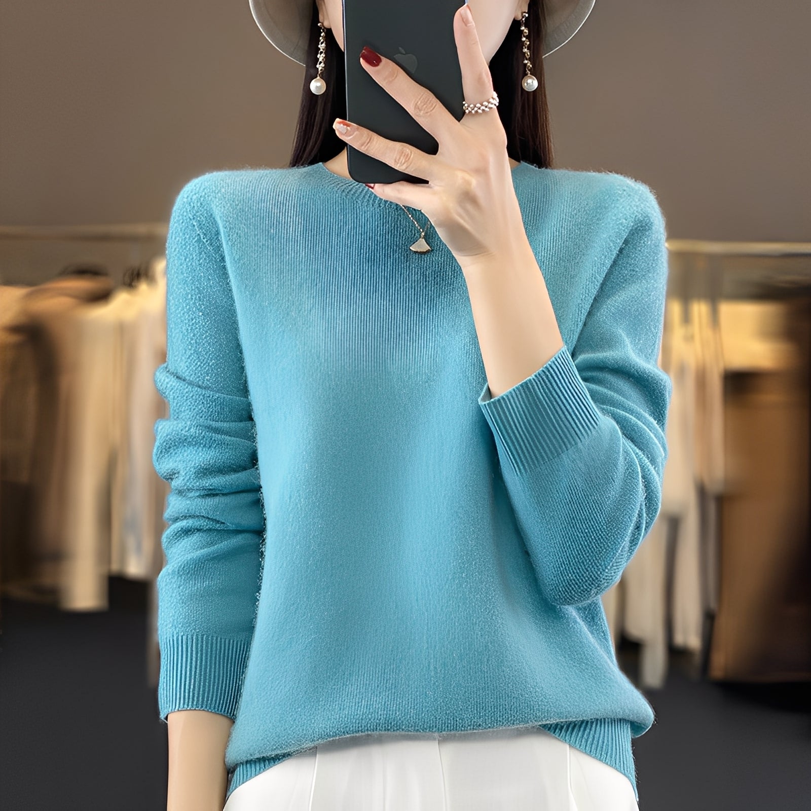 Cheyanne – Stilvoller Damenpullover