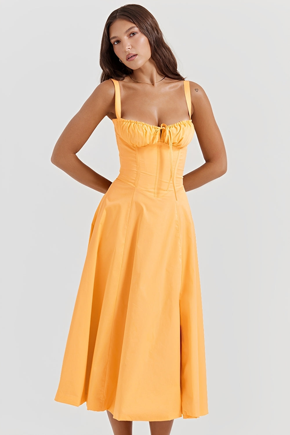 Claudia - Elegantes Damen-Blumenkleid