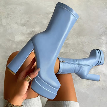 Josee - Aktuelle Lederstiefeletten für Frauen