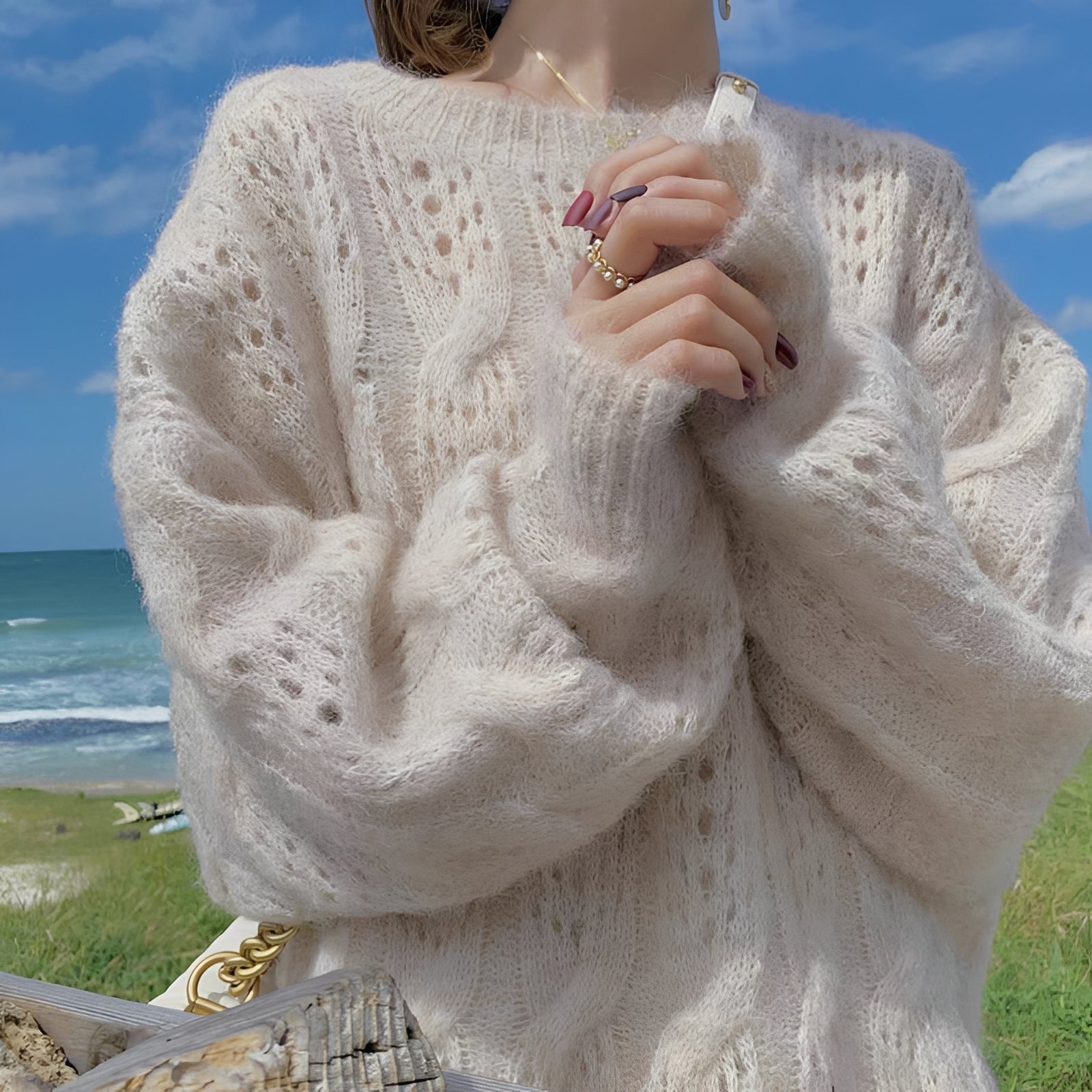 Natalie - Damenpullover, locker und weich
