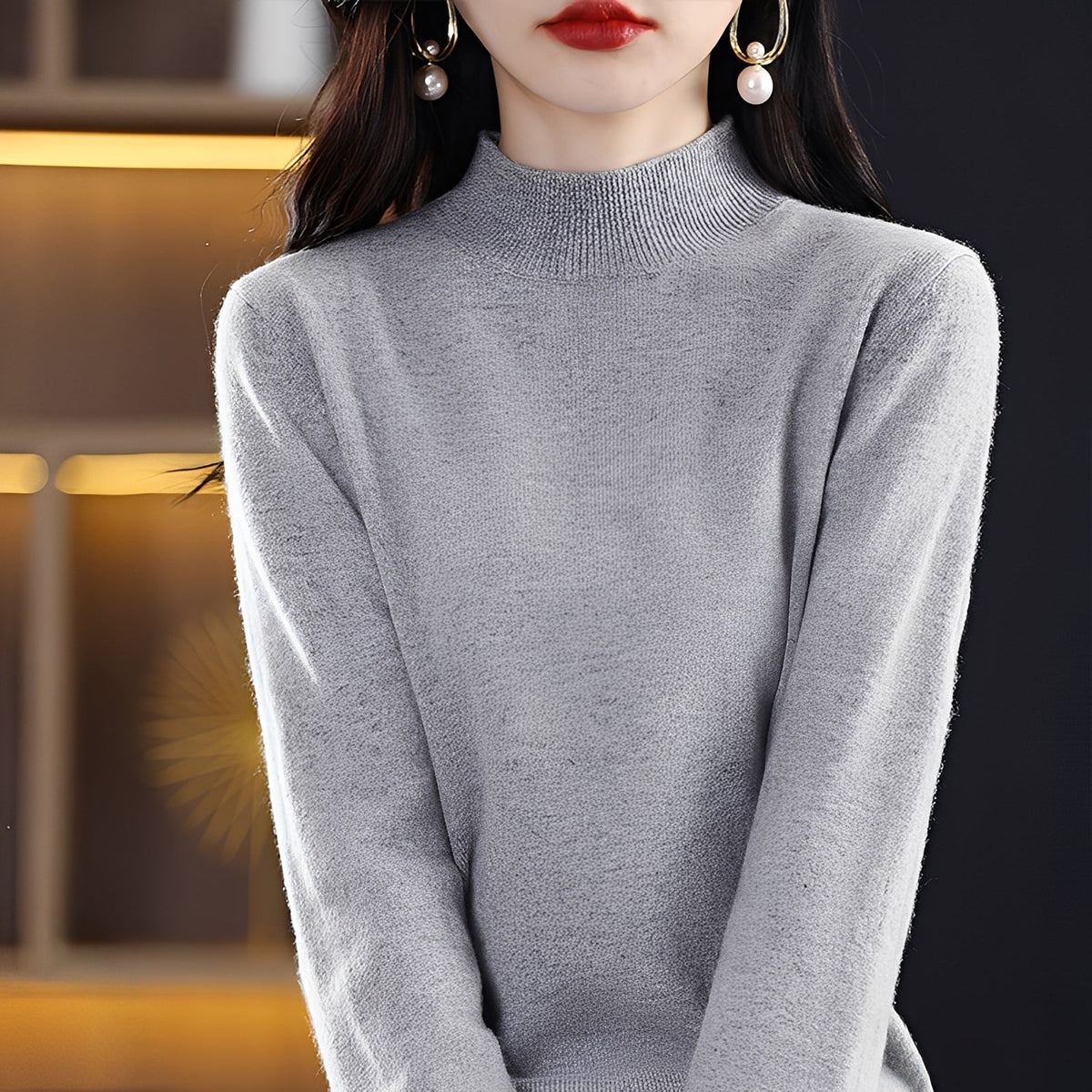 Natille - Komfortabler und sanfter Pullover