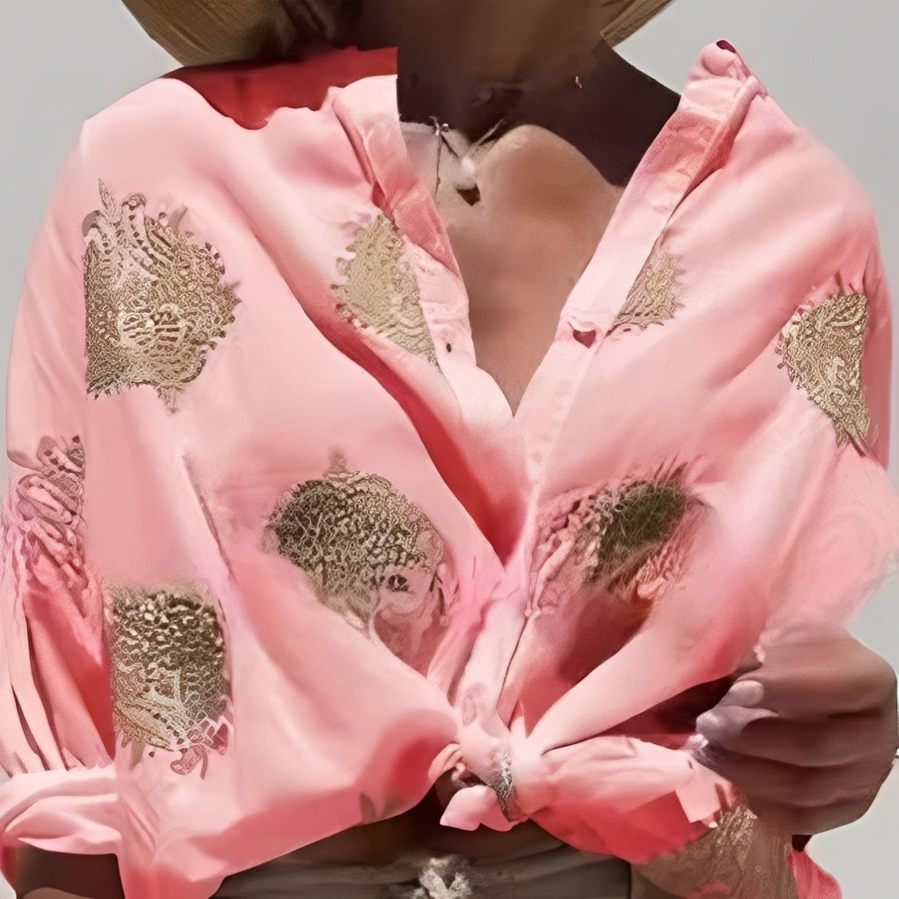 Erica - Bequeme und lässige Bluse für Damen