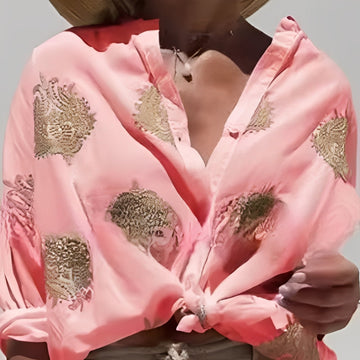 Erica - Bequeme und lässige Bluse für Damen